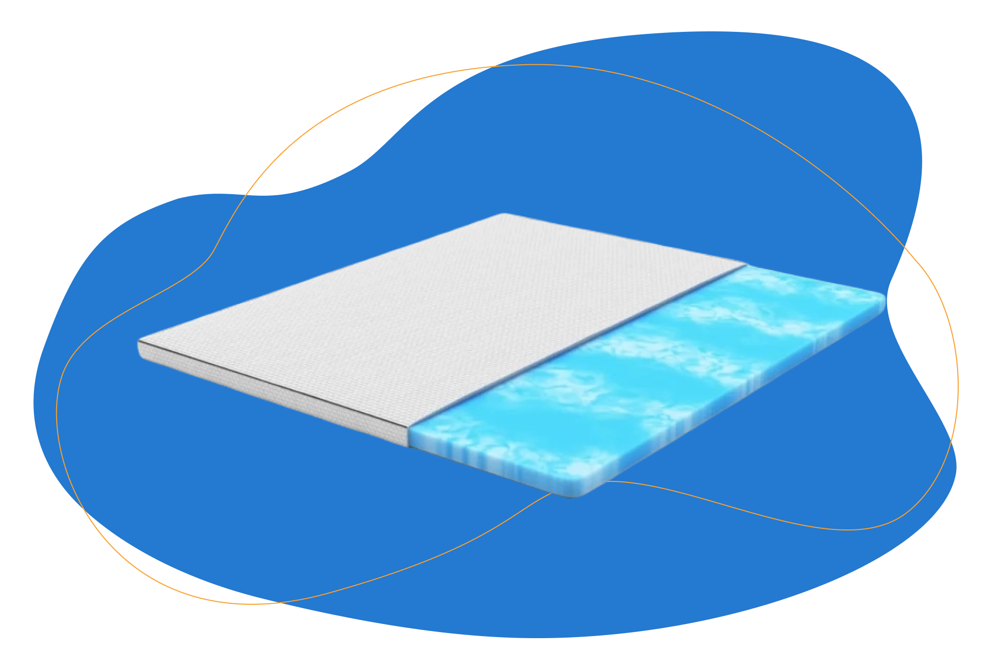 swiss sense simplr topper